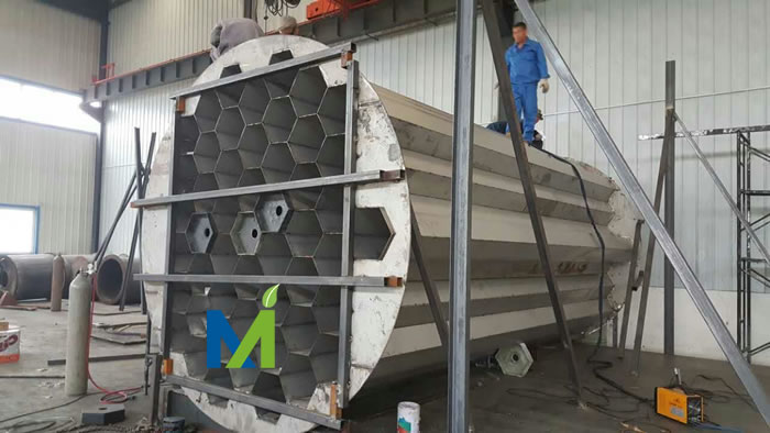 圓形不銹鋼陽(yáng)極管束