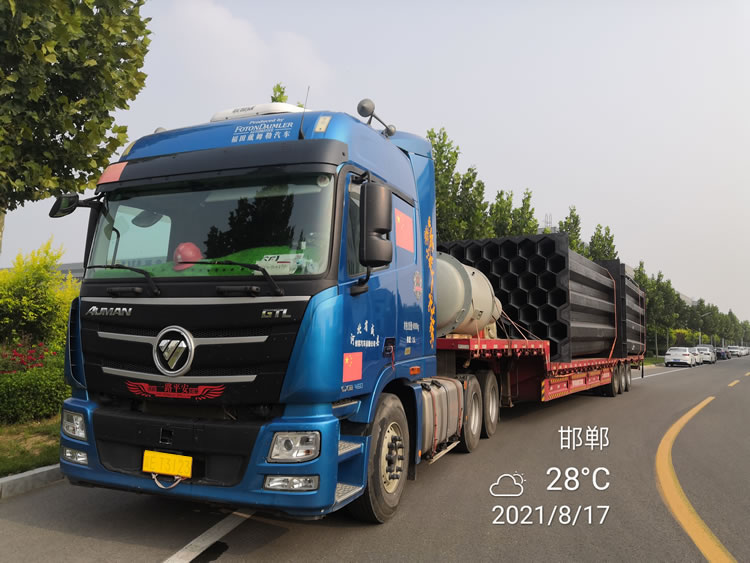 一套5W氣量濕電除塵設備發(fā)貨湖北