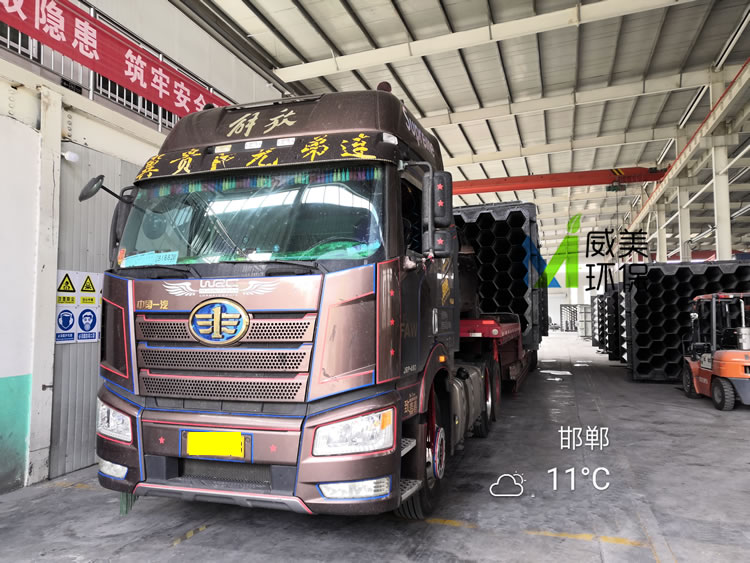 貴州某磷業(yè)濕法脫硫及濕電除塵器發(fā)貨及進展