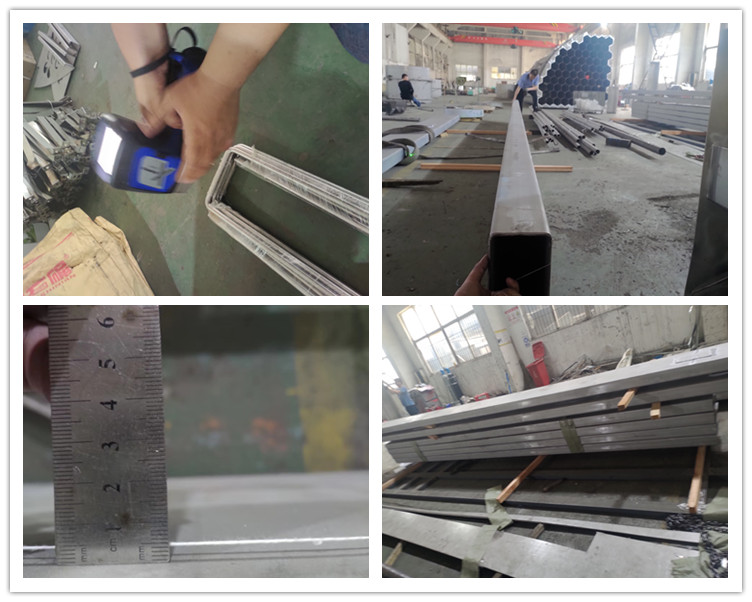 威美環保化工濕電除塵器2205材質大梁和吊桿,發貨前的質量檢查,一絲不茍