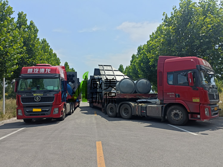 6W氣量氰尿酸尾氣處理濕式靜電除霧器發(fā)貨
