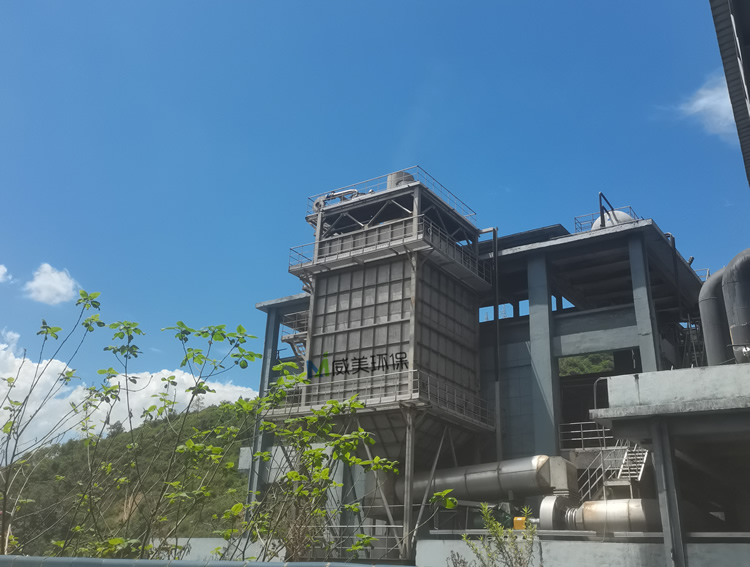 黃磷爐前煙氣靜電除霧器調試完成