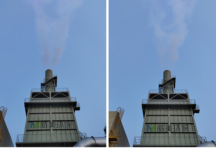 氰尿酸尾氣治理再添新業績,22W方濕電除塵器調試運行