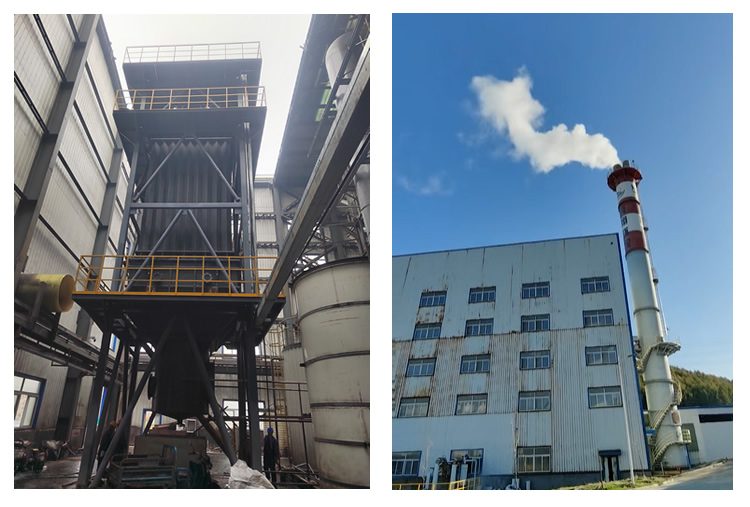 遼寧危廢尾氣治理濕電除塵器調試運行